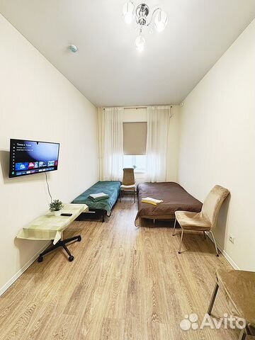 

1-к. квартира, 37 м², 4 кровати
