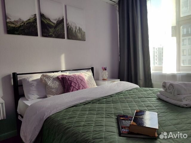 

1-к. квартира, 36 м², 2 кровати