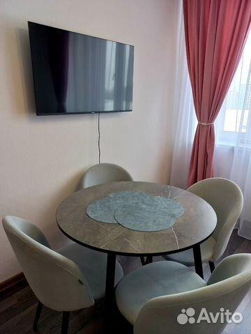 

1-к. квартира, 40 м², 2 кровати