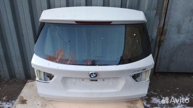 Дверь багажника BMW X3 F25 Дверь багажника BMW X3 F25