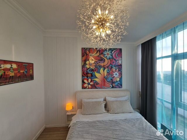 

2-к. квартира, 40,5 м², 2 кровати