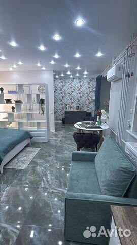 

Квартира-студия, 36 м², 2 кровати