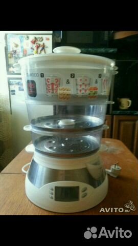 Пароварка Kenwood Пароварка Kenwood