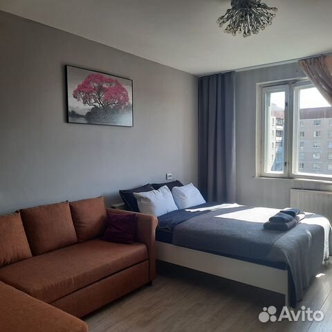 

2-к. квартира, 56 м², 3 кровати