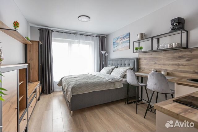 

Квартира-студия, 20 м², 1 кровать