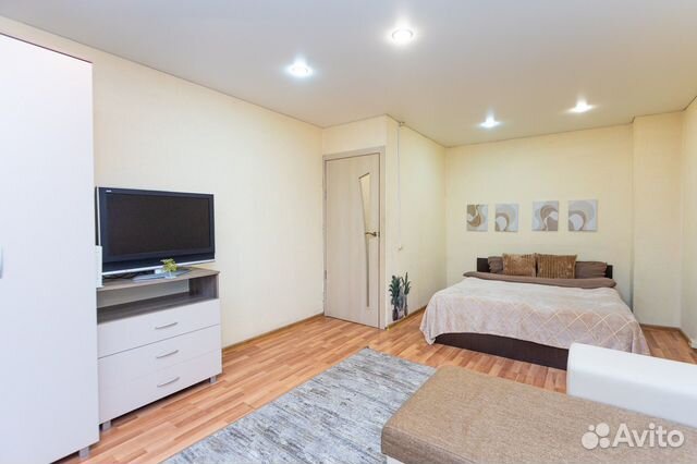 

1-к. квартира, 40 м², 2 кровати