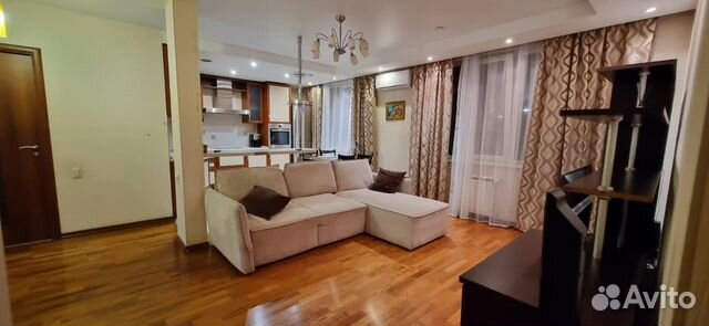 

3-к. квартира, 105 м², 3 кровати