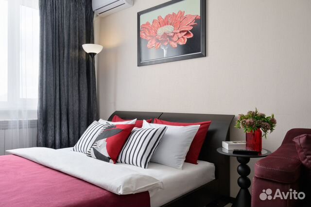 

1-к. квартира, 40,4 м², 2 кровати