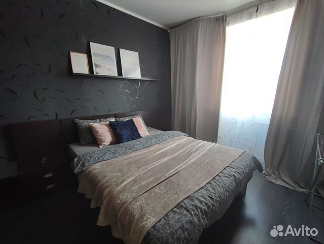 

1-к. квартира, 33 м², 2 кровати