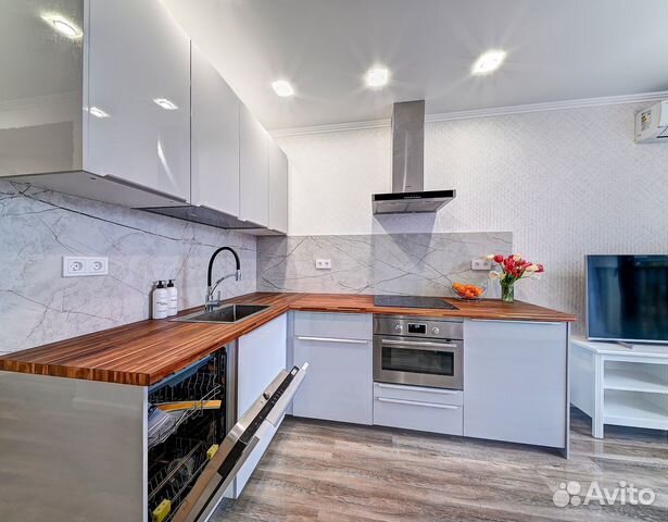 

Квартира-студия, 33 м², 1 кровать