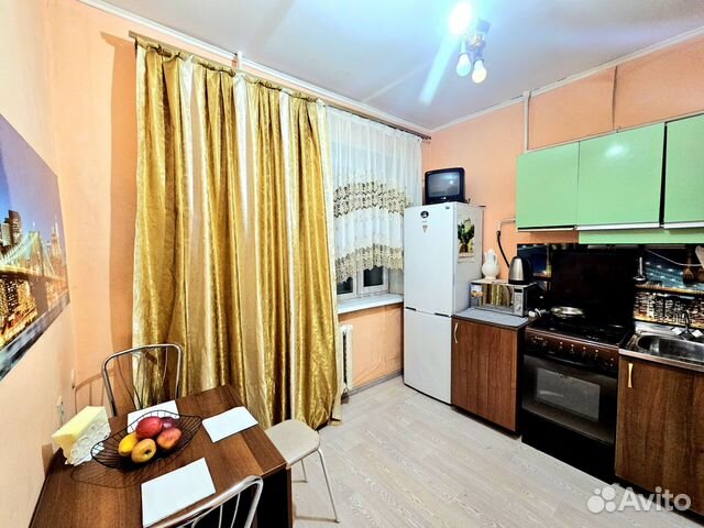 

1-к. квартира, 40 м², 4 кровати