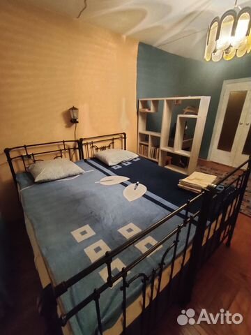 

1-к. квартира, 40 м², 2 кровати