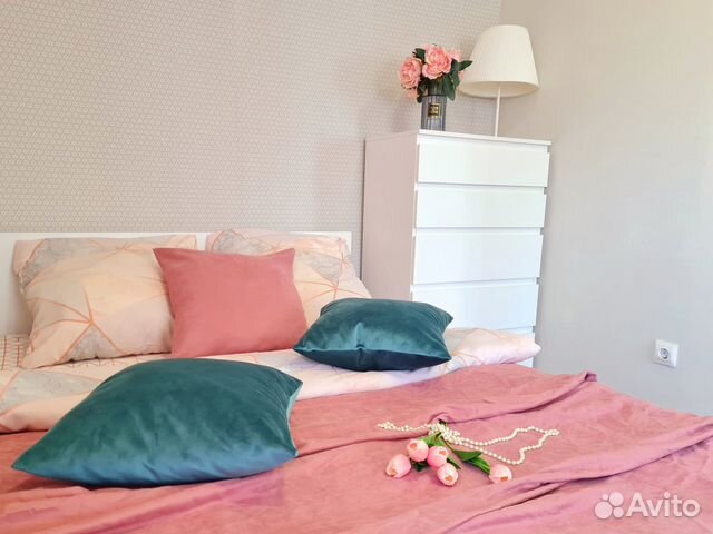 

1-к. квартира, 31 м², 2 кровати