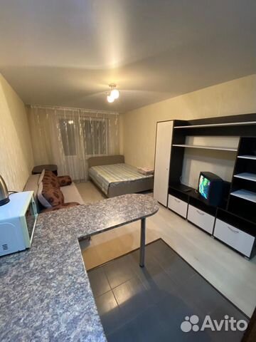 

Квартира-студия, 25 м², 2 кровати