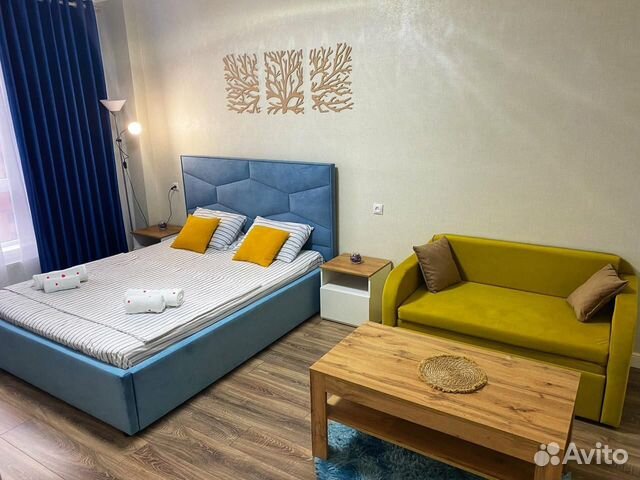 

1-к. квартира, 40 м², 3 кровати