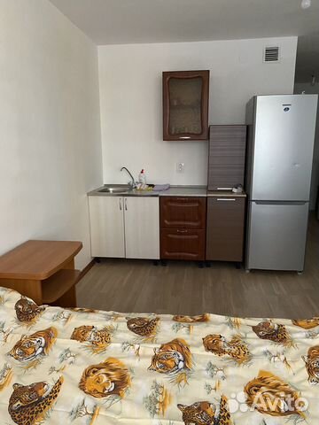 

Квартира-студия, 30 м², 1 кровать