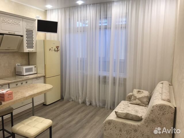 

1-к. квартира, 40 м², 1 кровать