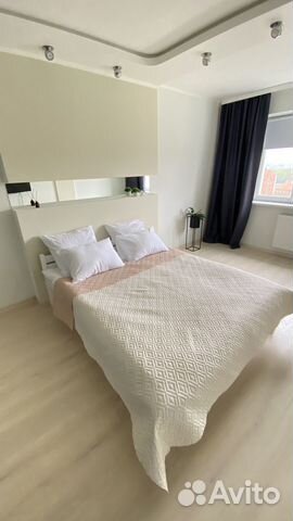 

1-к. квартира, 40 м², 2 кровати