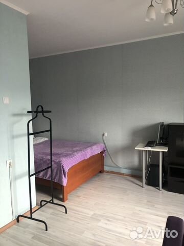 

1-к. квартира, 32 м², 2 кровати