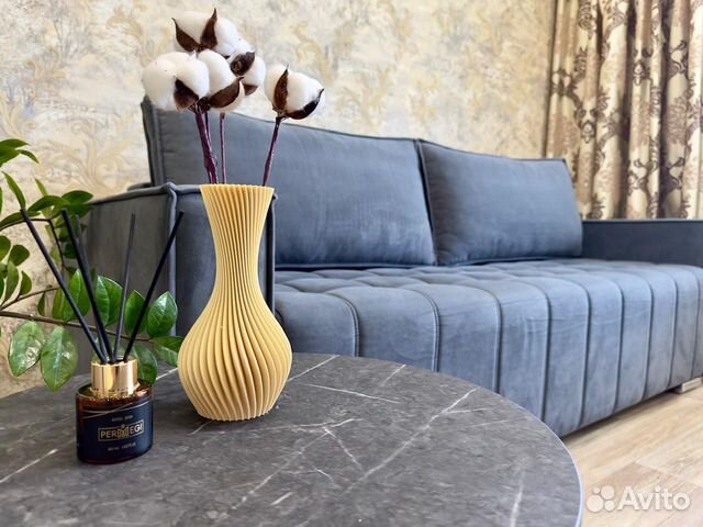 

1-к. квартира, 40 м², 2 кровати