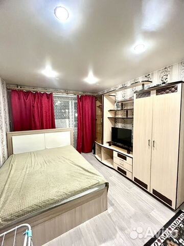 

1-к. квартира, 35 м², 1 кровать