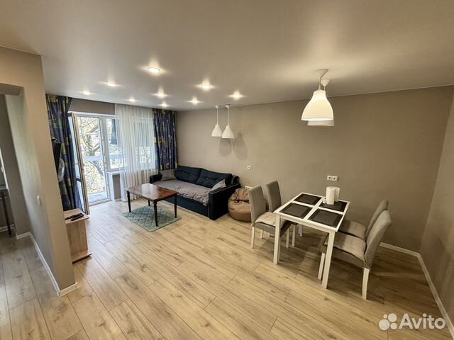 

2-к. квартира, 50 м², 2 кровати