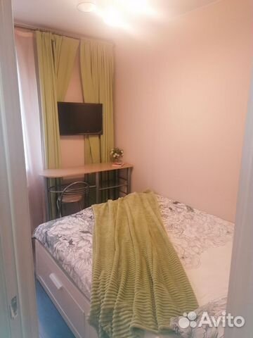 

1-к. квартира, 30 м², 4 кровати