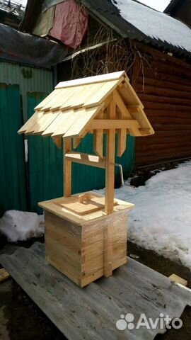 Колодец декоративный