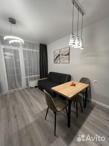

Квартира-студия, 21 м², 1 кровать