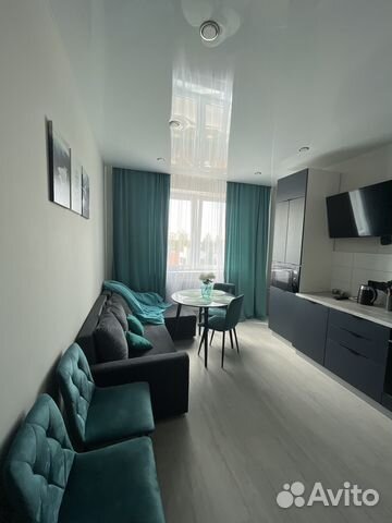 

1-к. квартира, 32 м², 3/5 эт.