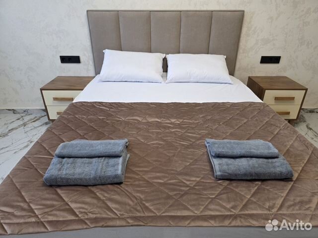 

1-к. квартира, 50 м², 2 кровати