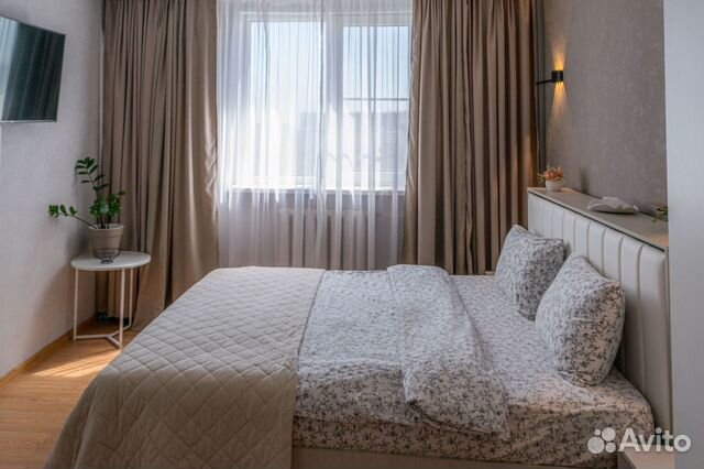 

1-к. квартира, 33 м², 3 кровати