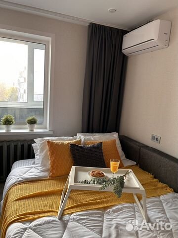 

Квартира-студия, 39 м², 2 кровати