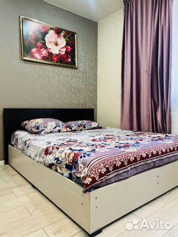 

Квартира-студия, 30 м², 2 кровати