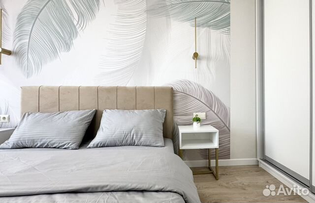

1-к. квартира, 40,5 м², 2 кровати