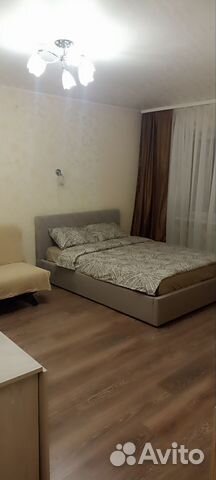 

1-к. квартира, 43 м², 2 кровати