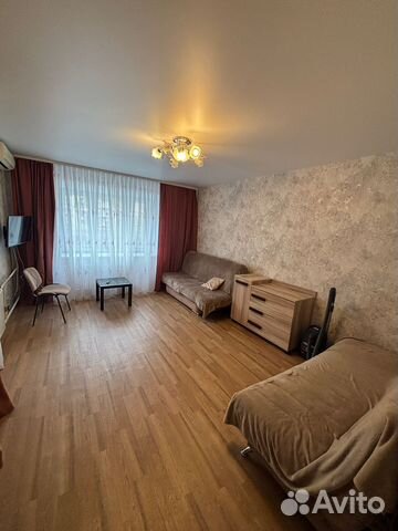 

2-к. квартира, 45 м², 2 кровати