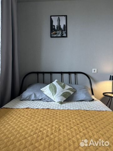

1-к. квартира, 35 м², 2 кровати