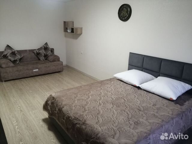

1-к. квартира, 44 м², 2 кровати