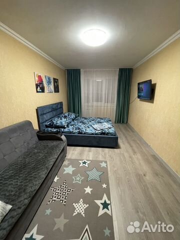 

1-к. квартира, 37 м², 3 кровати
