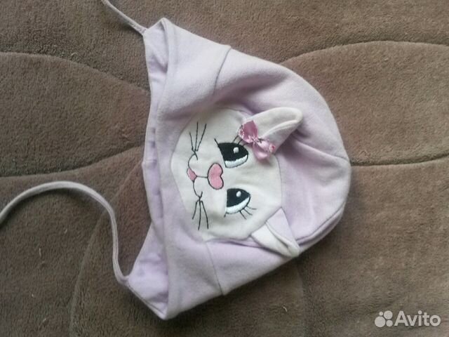 Шапки для девочки р.44 Шапки для девочки р.44