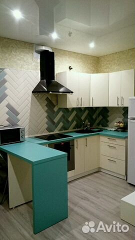 

1-к. квартира, 37 м², 1 кровать