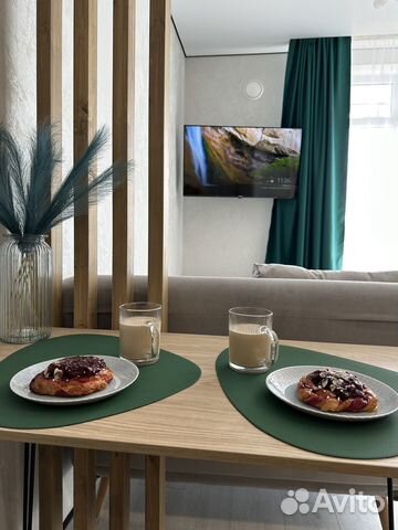 

Квартира-студия, 27 м², 2 кровати