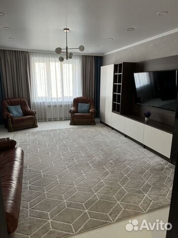

3-к. квартира, 100 м², 2 кровати