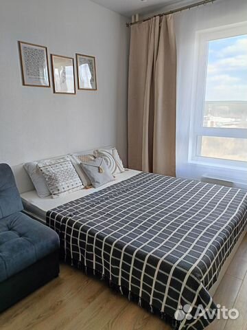 

Квартира-студия, 19 м², 2 кровати