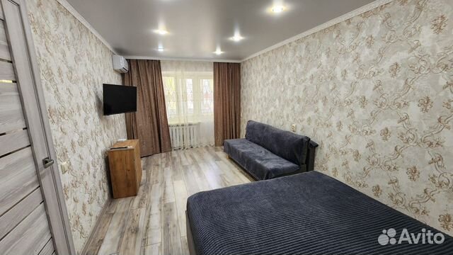 

1-к. квартира, 35 м², 2 кровати