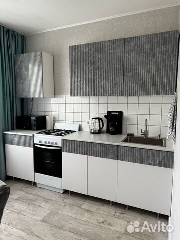 

1-к. квартира, 40 м², 2 кровати