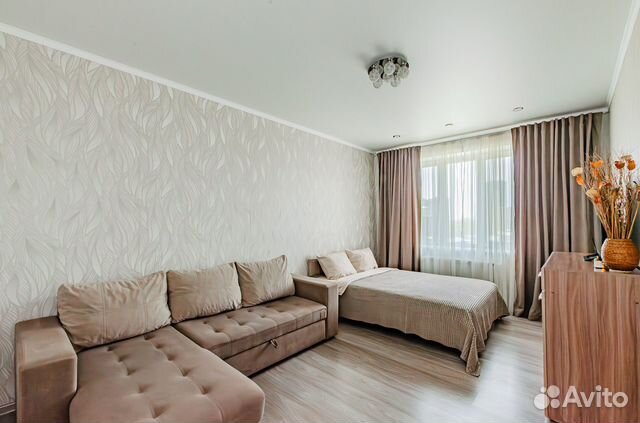 

1-к. квартира, 39 м², 3 кровати