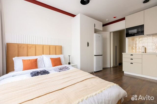 

Квартира-студия, 26 м², 1 кровать