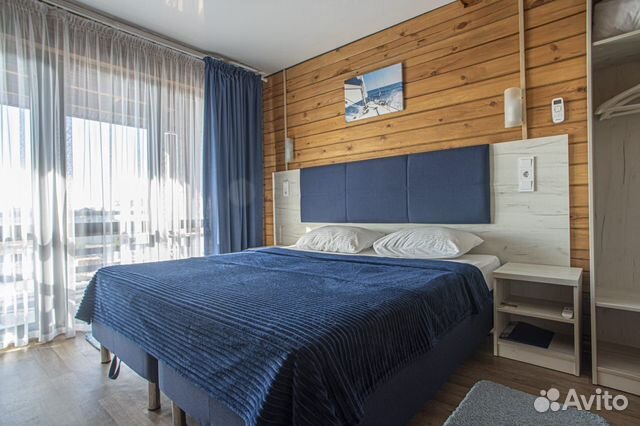 

Квартира-студия, 19 м², 2 кровати